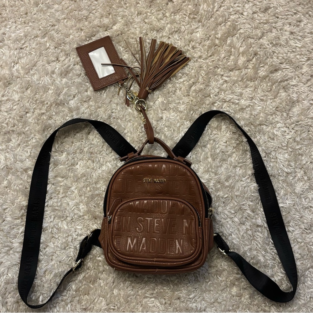 Steve Madden Chestnut Mini Bag